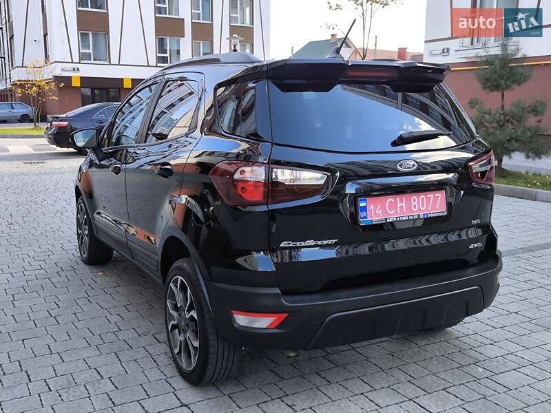 Позашляховик / Кросовер Ford EcoSport 2020 в Івано-Франківську фото 68 Позашляховик / Кросовер Ford EcoSport 2020 в Івано-Франківську