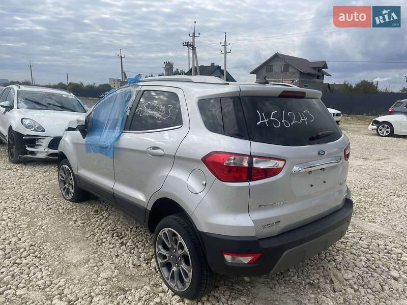 Ford EcoSport 2021