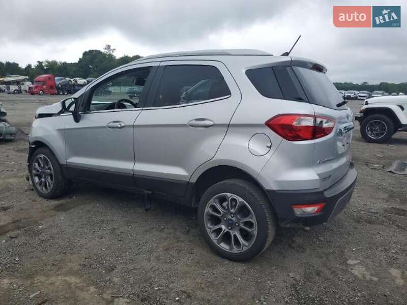 Позашляховик / Кросовер Ford EcoSport 2021 в Львові