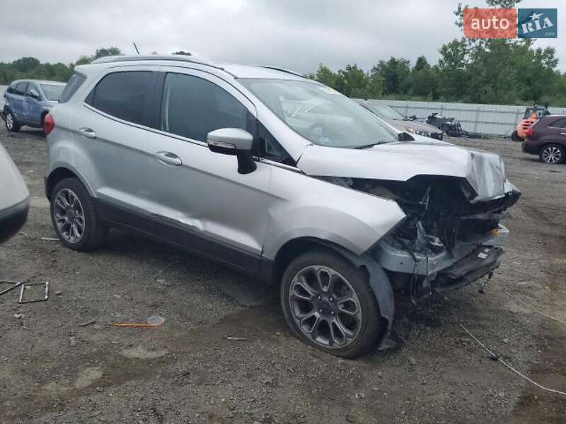 Позашляховик / Кросовер Ford EcoSport 2021 в Львові