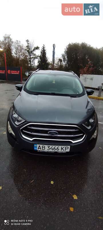 Позашляховик / Кросовер Ford EcoSport 2018 в Вінниці