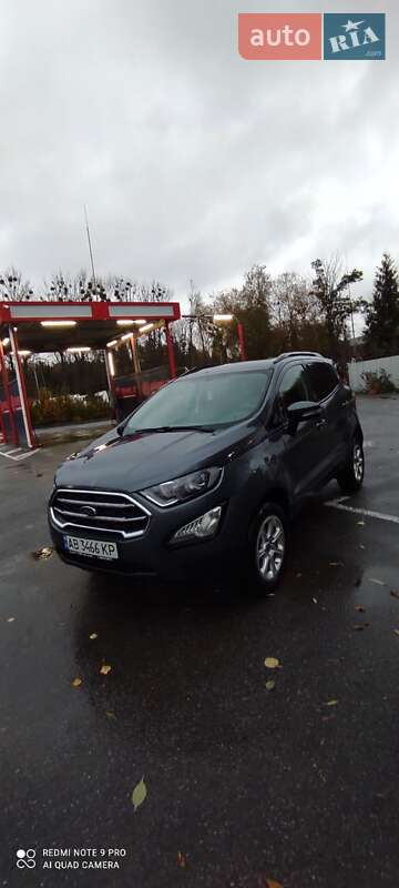 Позашляховик / Кросовер Ford EcoSport 2018 в Вінниці