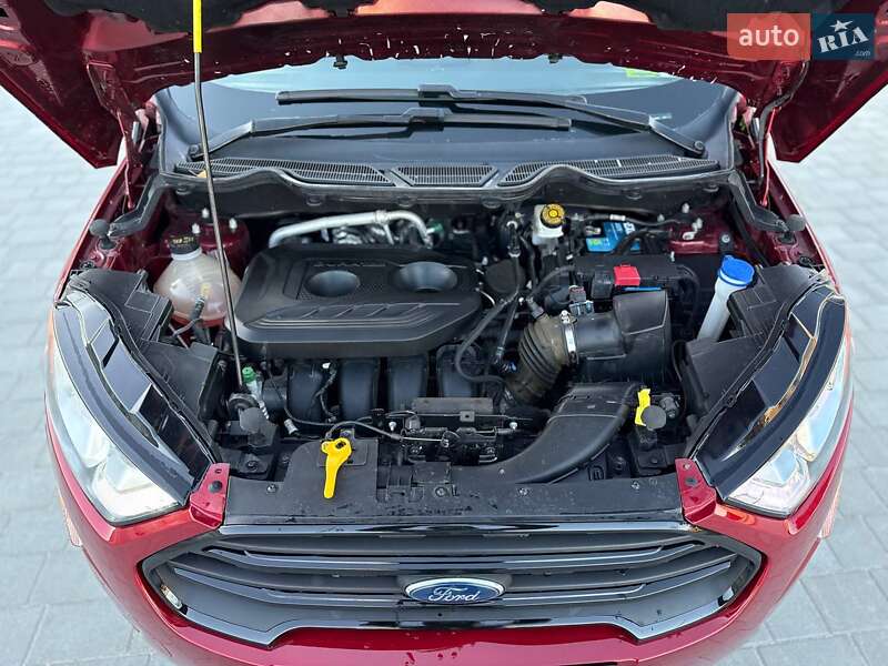 Позашляховик / Кросовер Ford EcoSport 2019 в Івано-Франківську фото 36 Позашляховик / Кросовер Ford EcoSport 2019 в Івано-Франківську