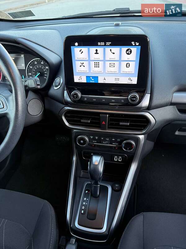 Позашляховик / Кросовер Ford EcoSport 2019 в Івано-Франківську фото 20 Позашляховик / Кросовер Ford EcoSport 2019 в Івано-Франківську