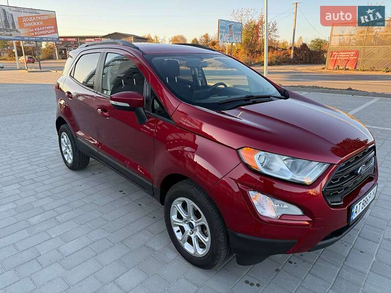 Позашляховик / Кросовер Ford EcoSport 2019 в Івано-Франківську фото 2 Позашляховик / Кросовер Ford EcoSport 2019 в Івано-Франківську