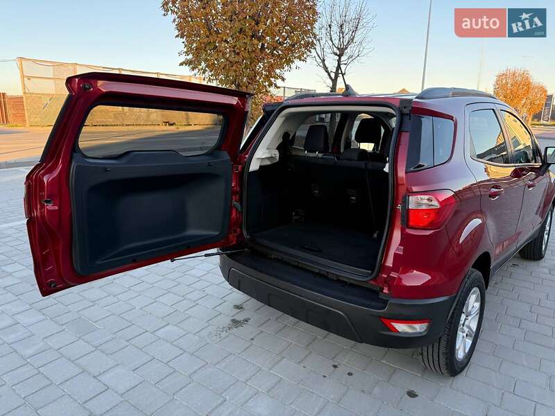 Позашляховик / Кросовер Ford EcoSport 2019 в Івано-Франківську фото 11 Позашляховик / Кросовер Ford EcoSport 2019 в Івано-Франківську