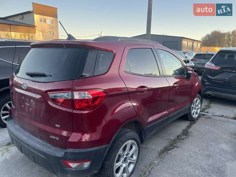 Внедорожник / Кроссовер Ford EcoSport 2020 в Львове фото 4 Внедорожник / Кроссовер Ford EcoSport 2020 в Львове