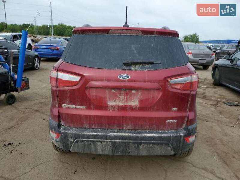 Внедорожник / Кроссовер Ford EcoSport 2020 в Львове фото 8 Внедорожник / Кроссовер Ford EcoSport 2020 в Львове