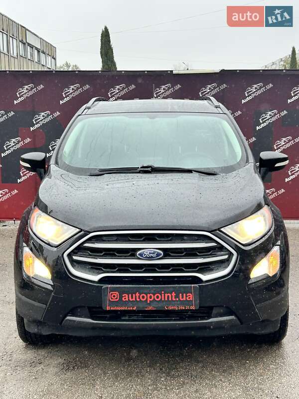Позашляховик / Кросовер Ford EcoSport 2021 в Сумах