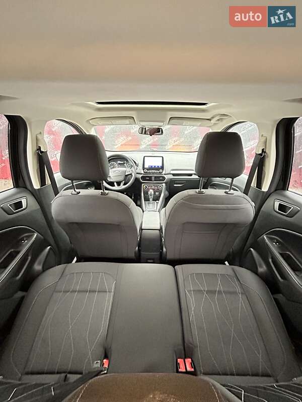 Позашляховик / Кросовер Ford EcoSport 2021 в Сумах