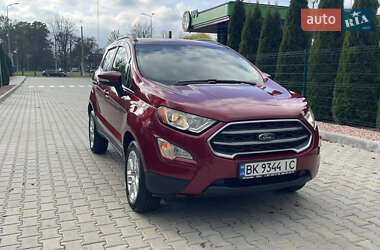 Позашляховик / Кросовер Ford EcoSport 2019 в Кременчуці