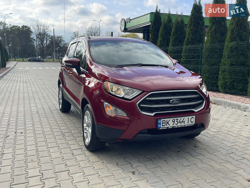 Ford EcoSport 2019
