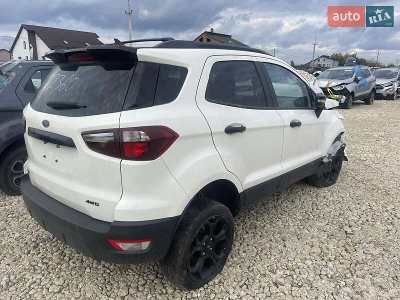 Позашляховик / Кросовер Ford EcoSport 2021 в Львові фото 2 Позашляховик / Кросовер Ford EcoSport 2021 в Львові