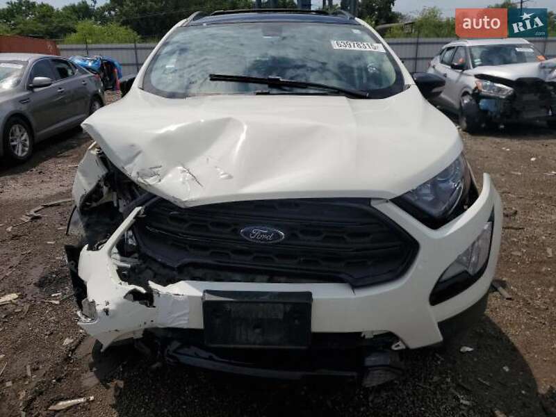 Позашляховик / Кросовер Ford EcoSport 2021 в Львові фото 9 Позашляховик / Кросовер Ford EcoSport 2021 в Львові