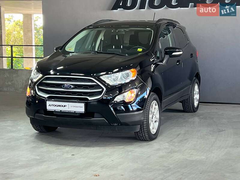Внедорожник / Кроссовер Ford EcoSport 2019 в Одессе фото 3 Внедорожник / Кроссовер Ford EcoSport 2019 в Одессе