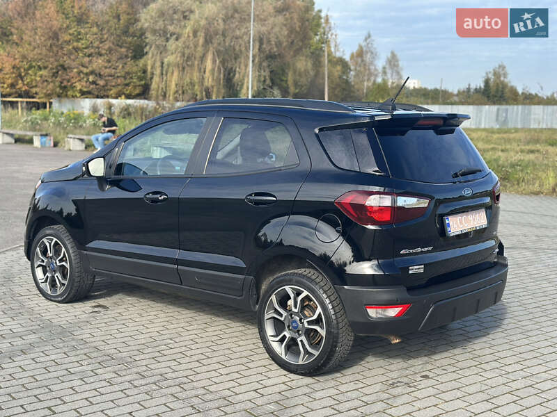 Внедорожник / Кроссовер Ford EcoSport 2019 в Львове