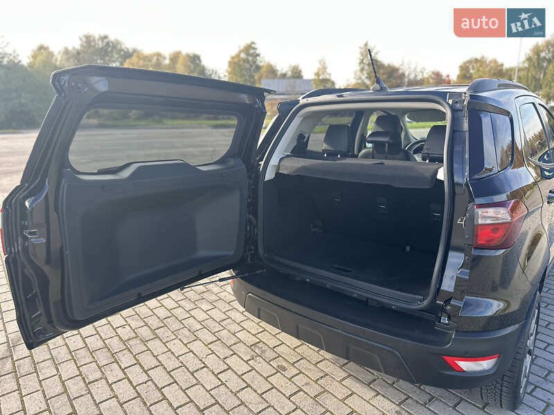 Внедорожник / Кроссовер Ford EcoSport 2019 в Львове