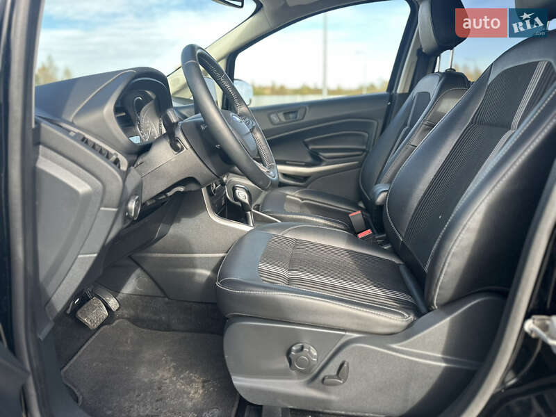 Внедорожник / Кроссовер Ford EcoSport 2019 в Львове
