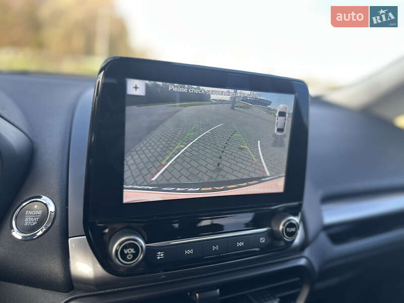 Внедорожник / Кроссовер Ford EcoSport 2019 в Львове
