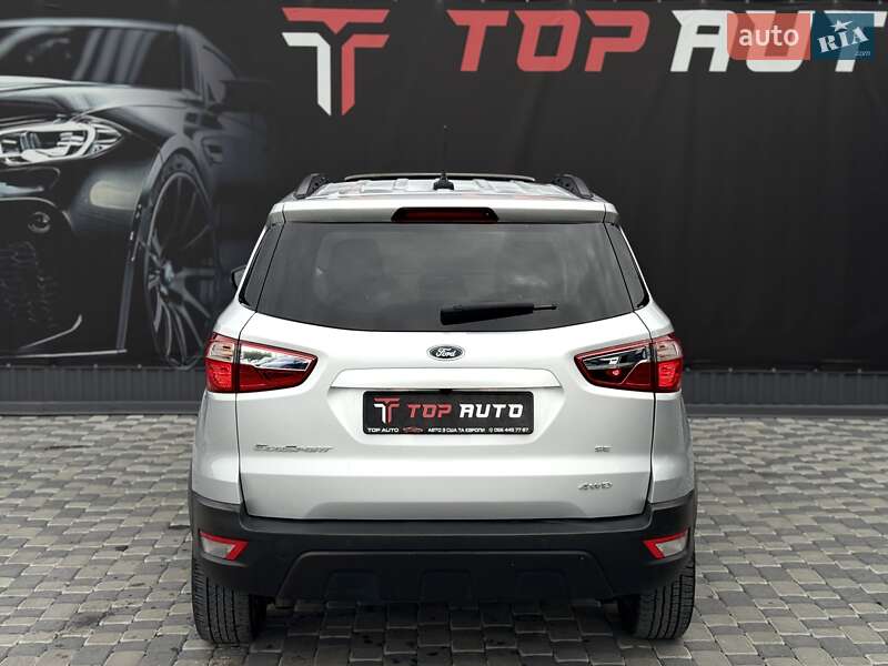 Позашляховик / Кросовер Ford EcoSport 2021 в Львові фото 16 Позашляховик / Кросовер Ford EcoSport 2021 в Львові