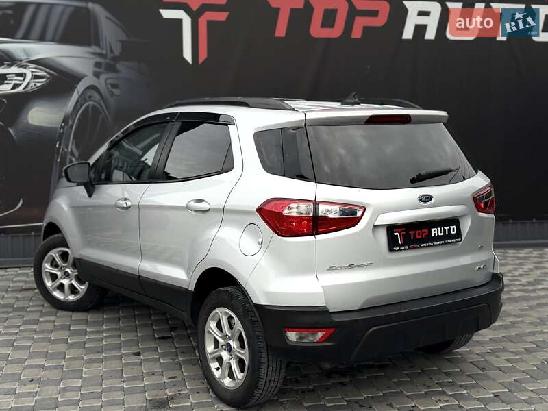 Позашляховик / Кросовер Ford EcoSport 2021 в Львові фото 15 Позашляховик / Кросовер Ford EcoSport 2021 в Львові