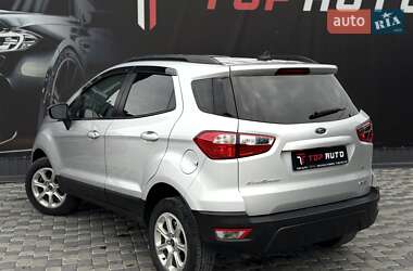 Внедорожник / Кроссовер Ford EcoSport 2021 в 