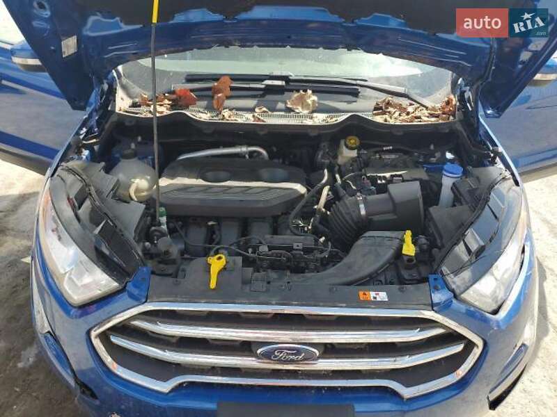 Позашляховик / Кросовер Ford EcoSport 2022 в Львові фото 2 Позашляховик / Кросовер Ford EcoSport 2022 в Львові