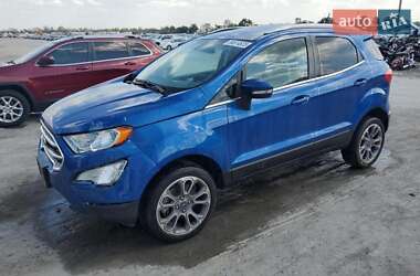 Ford EcoSport 2022