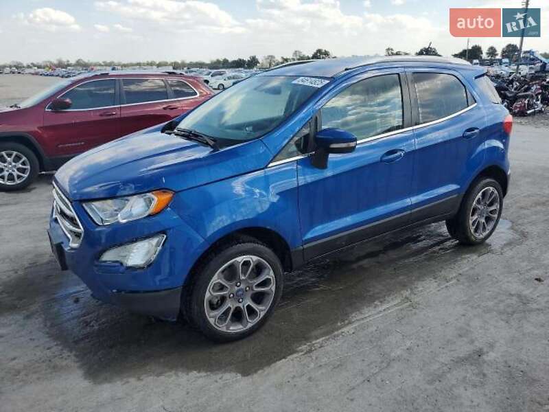 Позашляховик / Кросовер Ford EcoSport 2022 в Львові фото Позашляховик / Кросовер Ford EcoSport 2022 в Львові