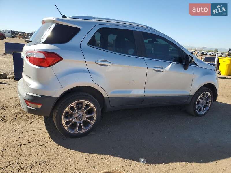 Позашляховик / Кросовер Ford EcoSport 2018 в Львові