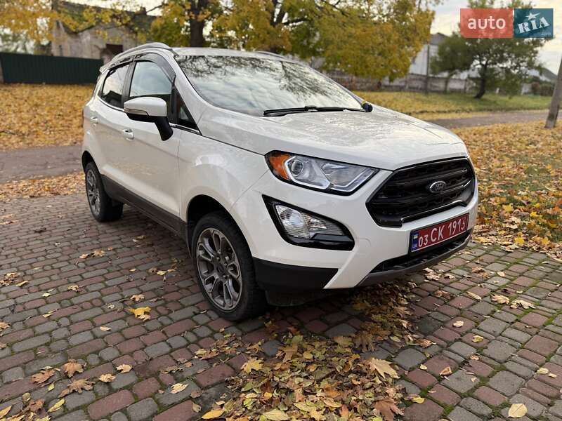 Позашляховик / Кросовер Ford EcoSport 2018 в Києві