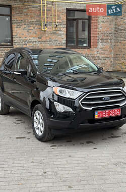 Внедорожник / Кроссовер Ford EcoSport 2021 в 