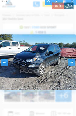 Внедорожник / Кроссовер Ford EcoSport 2021 в 