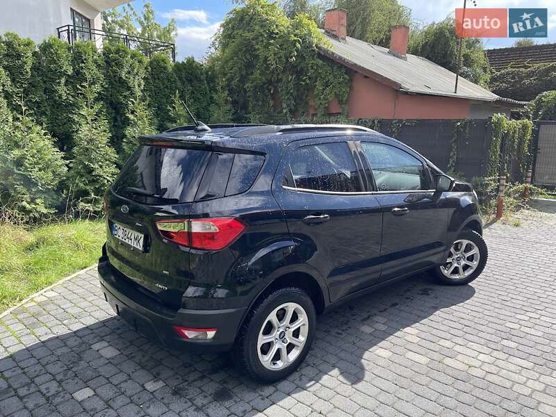 Позашляховик / Кросовер Ford EcoSport 2018 в Львові фото 3 Позашляховик / Кросовер Ford EcoSport 2018 в Львові