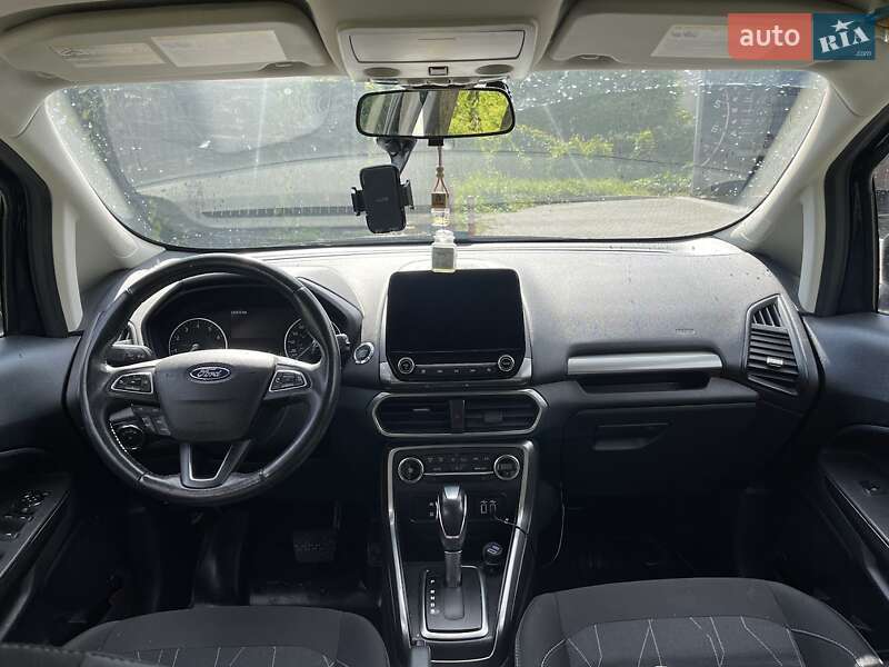 Позашляховик / Кросовер Ford EcoSport 2018 в Львові фото 6 Позашляховик / Кросовер Ford EcoSport 2018 в Львові