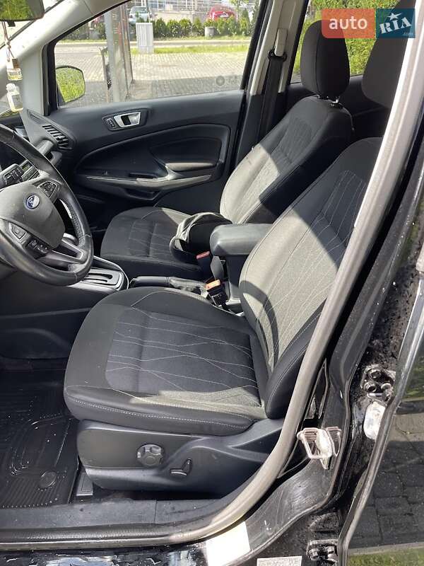 Позашляховик / Кросовер Ford EcoSport 2018 в Львові фото 12 Позашляховик / Кросовер Ford EcoSport 2018 в Львові