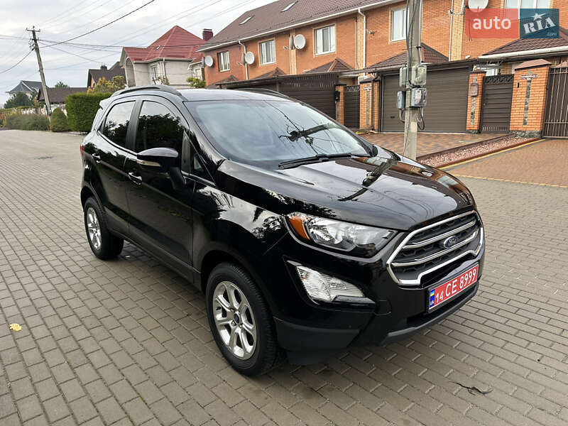 Позашляховик / Кросовер Ford EcoSport 2020 в Білій Церкві