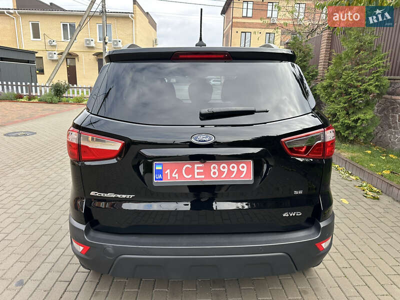 Позашляховик / Кросовер Ford EcoSport 2020 в Білій Церкві