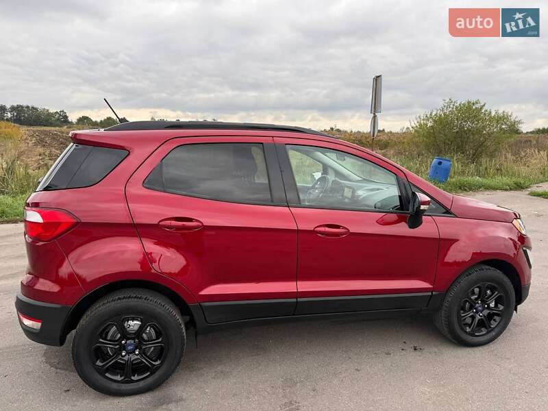 Позашляховик / Кросовер Ford EcoSport 2018 в Калуші фото 2 Позашляховик / Кросовер Ford EcoSport 2018 в Калуші