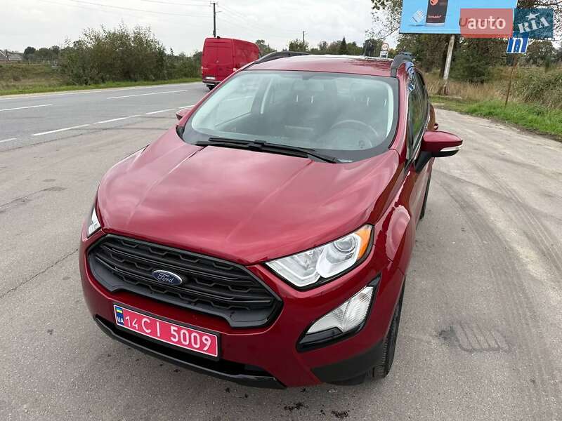 Позашляховик / Кросовер Ford EcoSport 2018 в Калуші фото 9 Позашляховик / Кросовер Ford EcoSport 2018 в Калуші