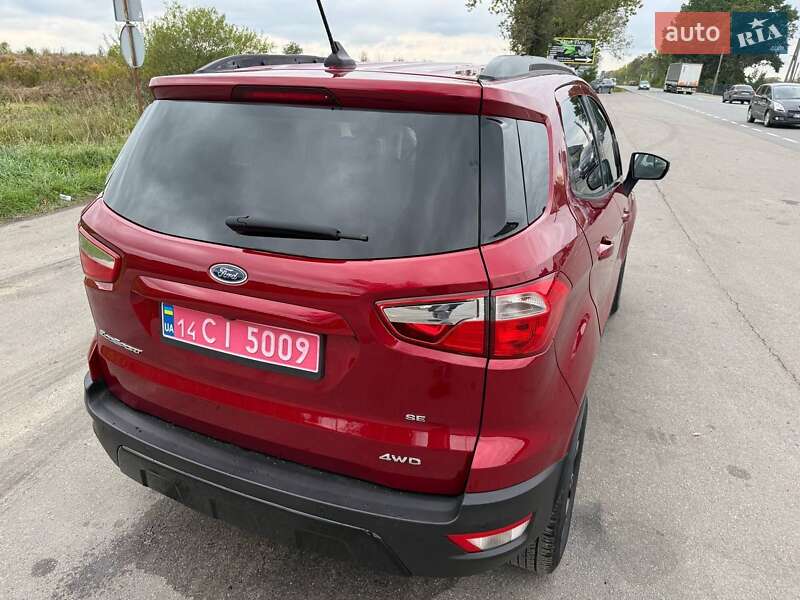 Позашляховик / Кросовер Ford EcoSport 2018 в Калуші фото 14 Позашляховик / Кросовер Ford EcoSport 2018 в Калуші