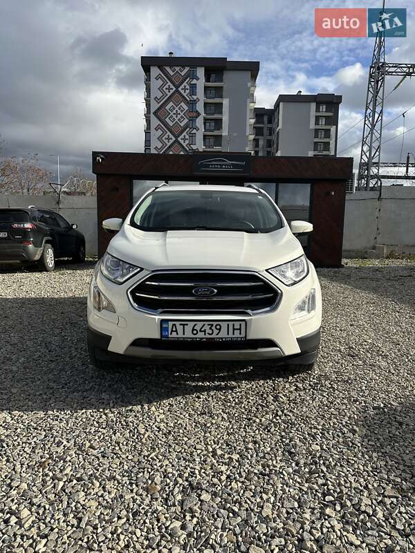 Внедорожник / Кроссовер Ford EcoSport 2018 в Ивано-Франковске
