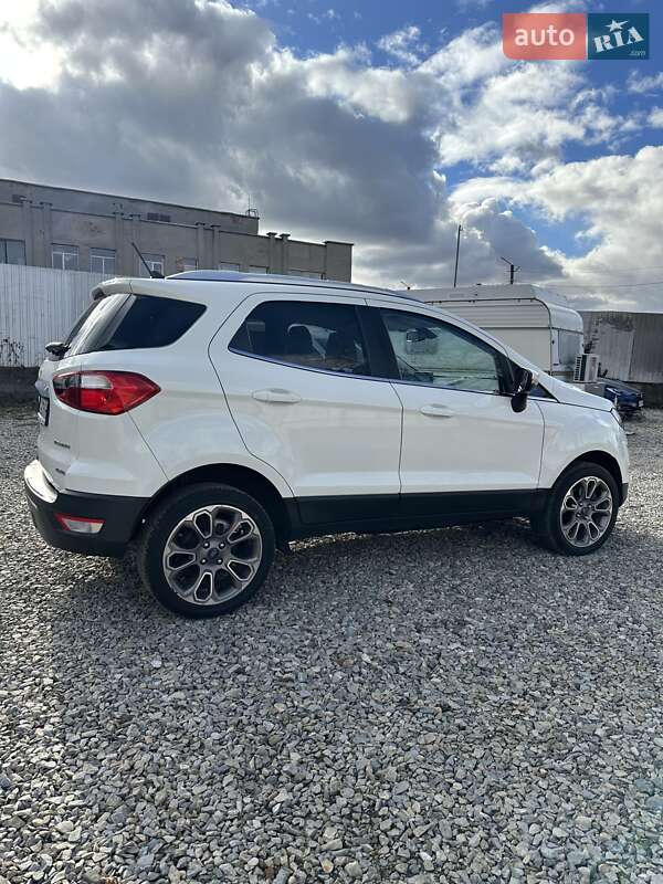 Внедорожник / Кроссовер Ford EcoSport 2018 в Ивано-Франковске