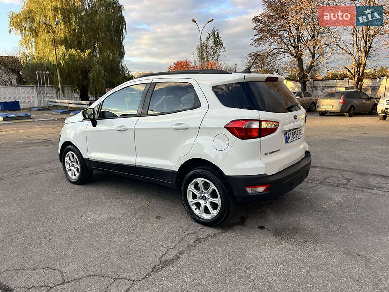 Позашляховик / Кросовер Ford EcoSport 2019 в Василькові фото 7 Позашляховик / Кросовер Ford EcoSport 2019 в Василькові