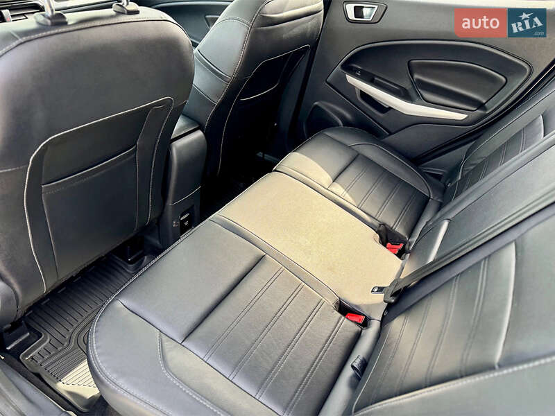 Позашляховик / Кросовер Ford EcoSport 2018 в Львові фото 7 Позашляховик / Кросовер Ford EcoSport 2018 в Львові