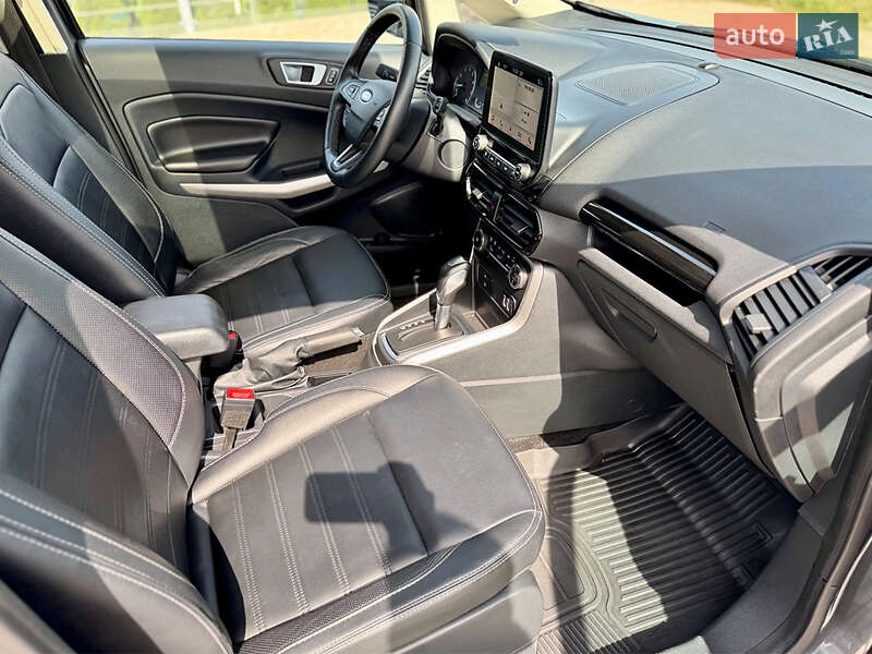 Позашляховик / Кросовер Ford EcoSport 2018 в Львові фото 6 Позашляховик / Кросовер Ford EcoSport 2018 в Львові