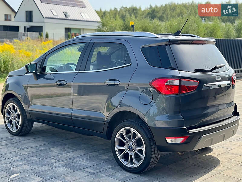 Позашляховик / Кросовер Ford EcoSport 2018 в Львові фото 2 Позашляховик / Кросовер Ford EcoSport 2018 в Львові