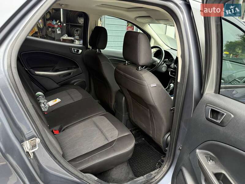 Внедорожник / Кроссовер Ford EcoSport 2018 в Львове