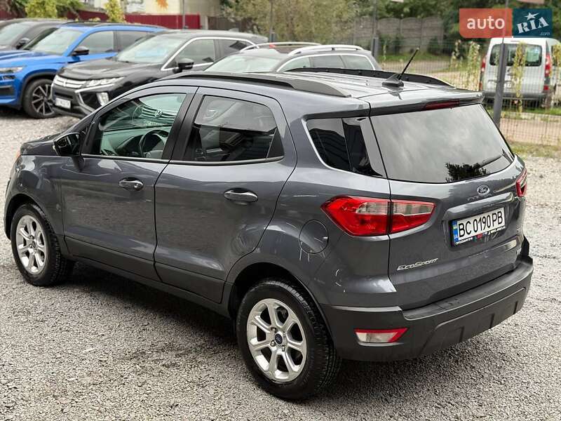 Внедорожник / Кроссовер Ford EcoSport 2018 в Львове