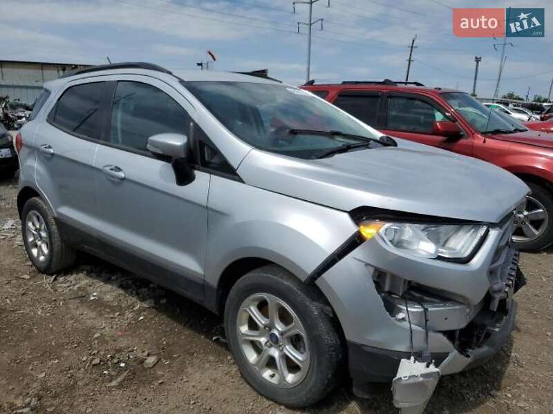 Внедорожник / Кроссовер Ford EcoSport 2020 в Львове фото 4 Внедорожник / Кроссовер Ford EcoSport 2020 в Львове